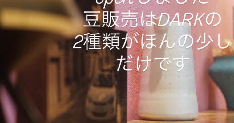 本日6月8日(日)もopenしました